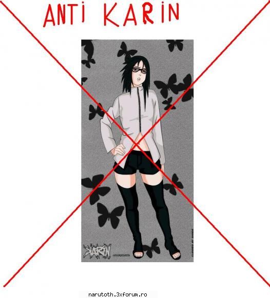Clubul Anti Karin - Cine o uraste pe Karin este bine venit in club - Cluburi