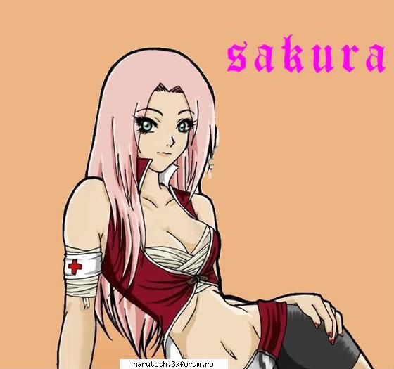 sakura cu ce personaj feminin din naruto sameni?