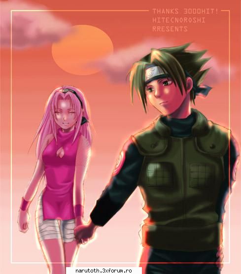 Poze - o poza cu sakura sasuke - Sasuke&Sakura-->SasuSaku