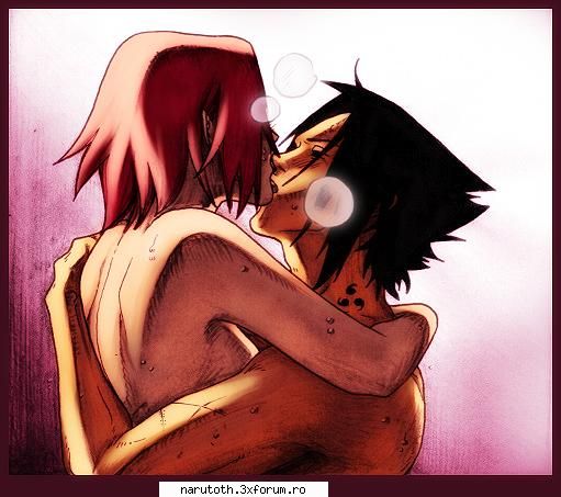 Poze - SasuSaku kiss picture :D - Sasuke&Sakura-->SasuSaku