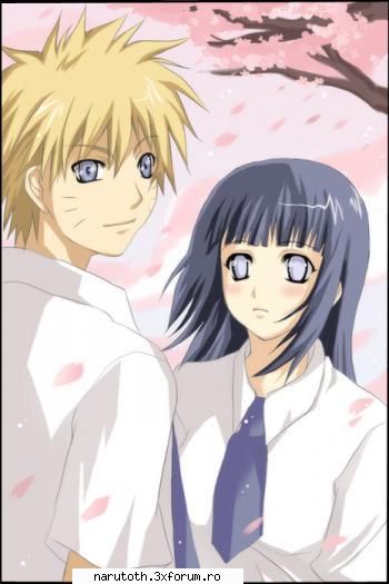 Poze - Uite o poza tare ;) - Naruto&Hinata-->NaruHina