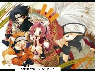 Sa incepem! - Incep eu cu un film si o poza - Naruto