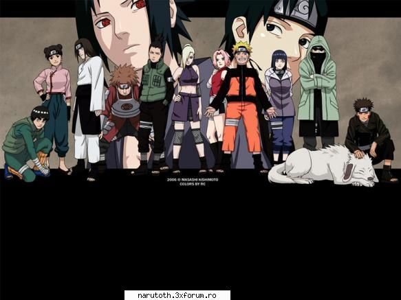 naruto 2 sau naruto shippuden poza sa incepem!