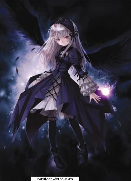 anime-uri preferate - rosen maiden suigintou - Preferinte...:)